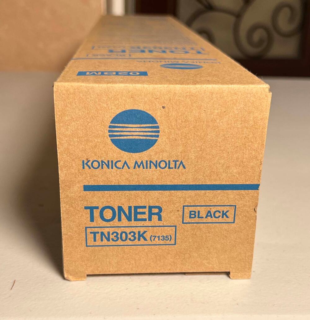 Konica Minolta Black Toner